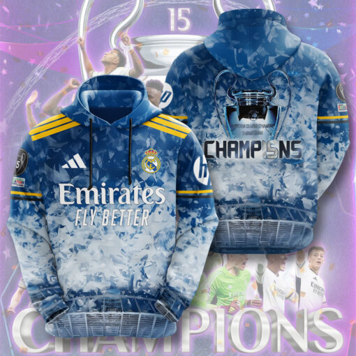 CHAMP15NS Real Madrid Hoodie OVS0624SF