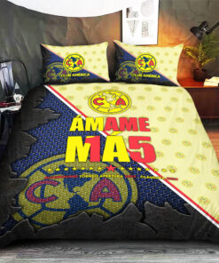 Club Amrica bedding set duvet cover pillow shams OVS0624SS