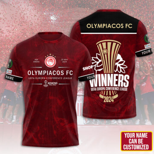 Customized Olympiacos FC T shirt OVS0624SN