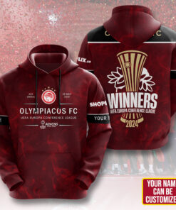 Customized Olympiacos Hoodie OVS0624SN