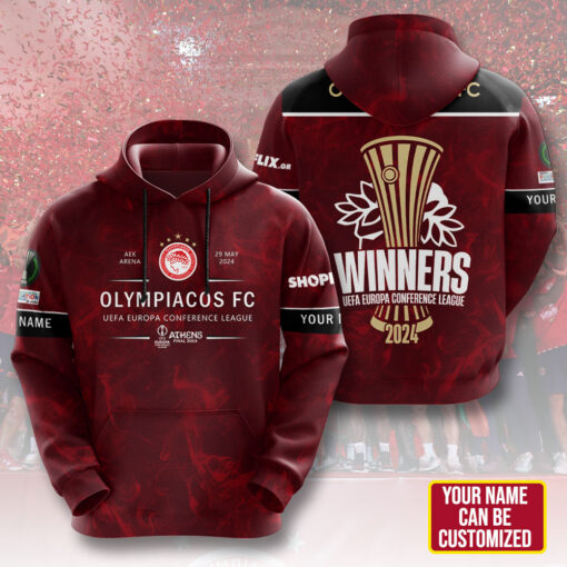 Customized Olympiacos Hoodie OVS0624SN