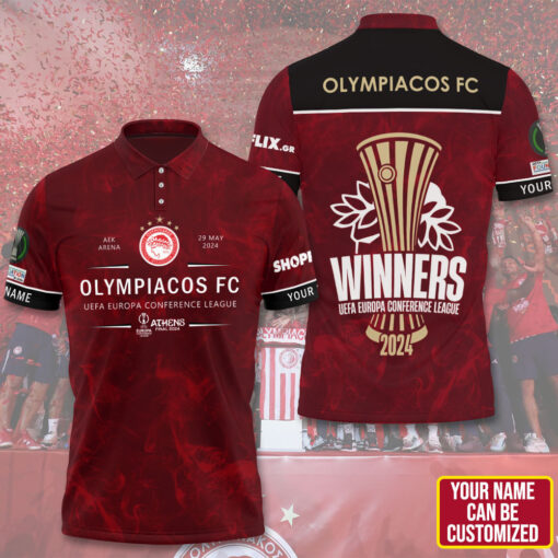 Customized Olympiacos Polo OVS0624SN