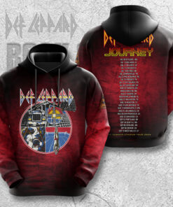 Def Leppard Hoodie OVS0624ZF