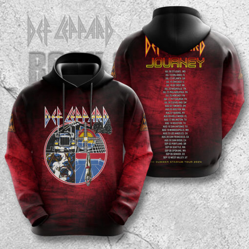 Def Leppard Hoodie OVS0624ZF