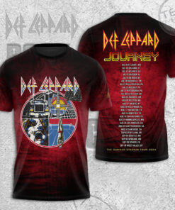 Def Leppard T shirt OVS0624ZF