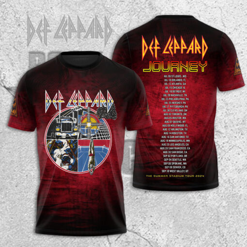 Def Leppard T shirt OVS0624ZF