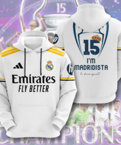 Im Madridista Hoodie OVS0624SC