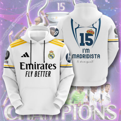 Im Madridista Hoodie OVS0624SC