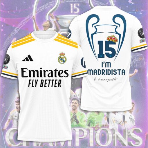 Im Madridista T shirt OVS0624SC