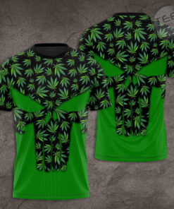 Just Hit It green T shirt OVS0624L