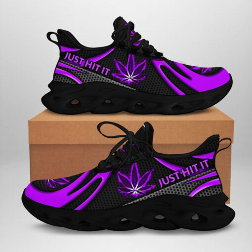 Just Hit It purple sneakers OVS0624J Design 02
