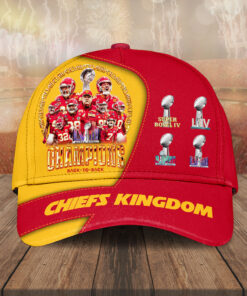 Kansas City Chiefs Back to Back Cap OVS0624P