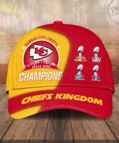 Kansas City Chiefs Super Bowl Championship Cap OVS0624Q