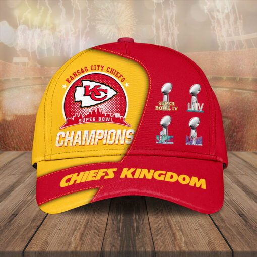 Kansas City Chiefs Super Bowl Championship Cap OVS0624Q