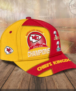 Kansas City Chiefs Super Bowl Championship Cap OVS0624Q