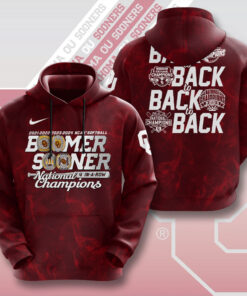 Oklahoma Sooners Back to Back Hoodie OVS0624SY