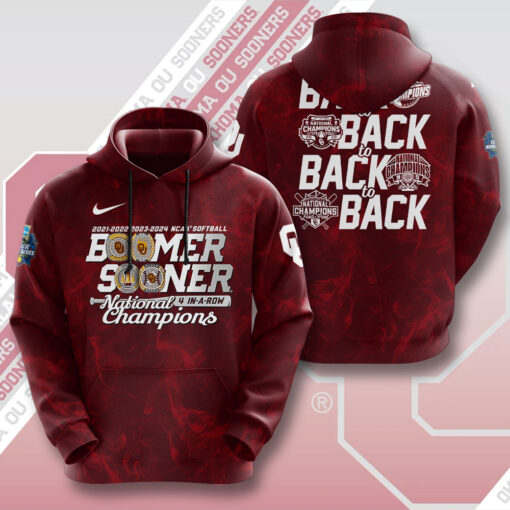 Oklahoma Sooners Back to Back Hoodie OVS0624SY