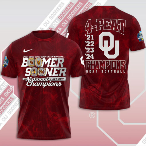 Oklahoma Sooners T shirt OVS0624SX