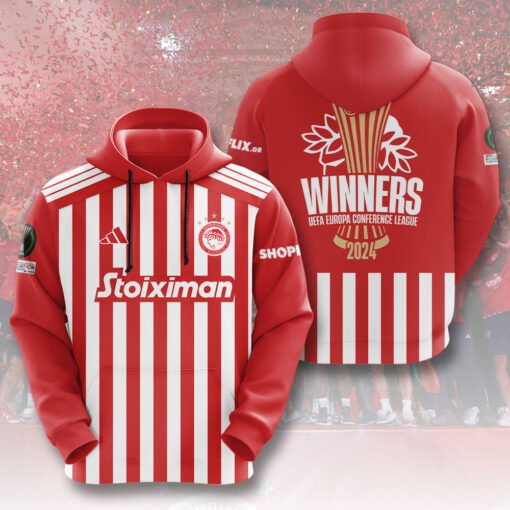 Olympiacos FC 2024 Hoodie OVS0624SM