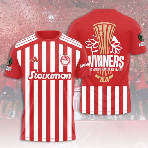 Olympiacos FC 2024 T shirt OVS0624SM