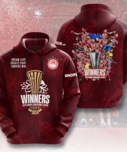 Olympiacos FC 5 Star Hoodie OVS0624SJ