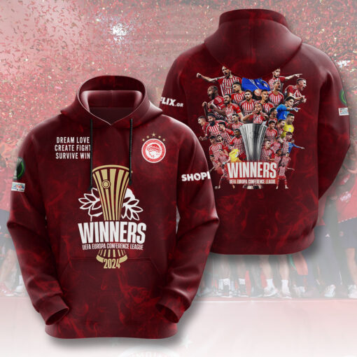 Olympiacos FC 5 Star Hoodie OVS0624SJ