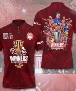 Olympiacos FC 5 Star Polo OVS0624SJ