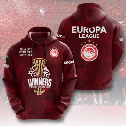 Olympiacos FC Hoodie OVS0624SP