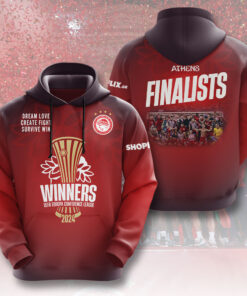 Olympiacos FC Road To Athena Hoodie OVS0624ZE