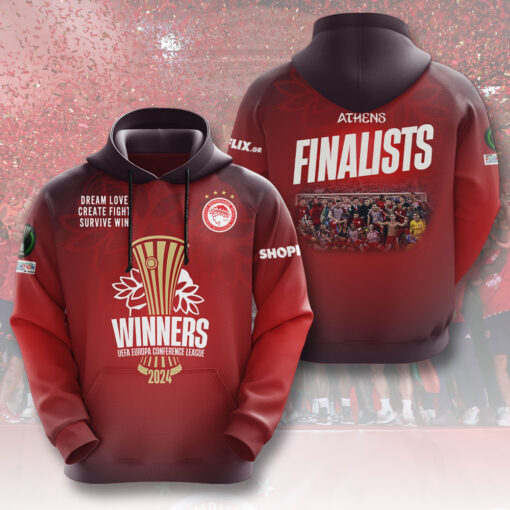 Olympiacos FC Road To Athena Hoodie OVS0624ZE