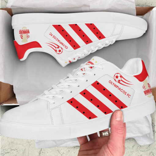 Olympiacos FC Stan Smith Shoes OVS0624ZI Design 01