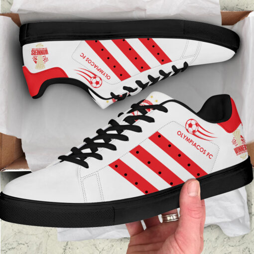 Olympiacos FC Stan Smith Shoes OVS0624ZI Design 02