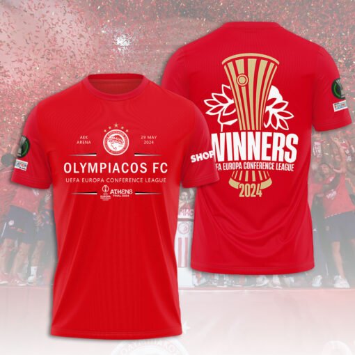 Olympiacos FC T shirt OVS0624SL