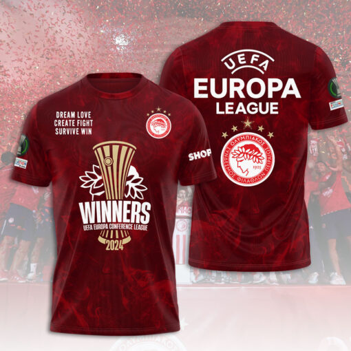 Olympiacos FC T shirt OVS0624SP