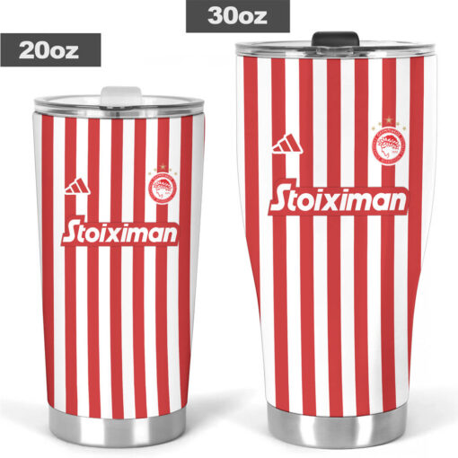 Olympiacos FC Tumbler Cup OVS0624SI SIZE