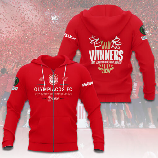 Olympiacos FC Zip up Hoodie OVS0624SL