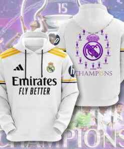 Real Madrid CHAMP15NS Hoodie OVS0624SE