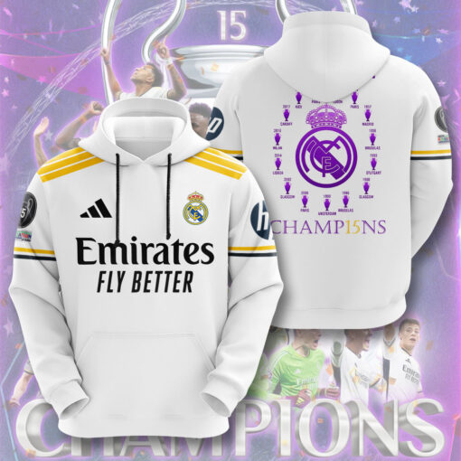 Real Madrid CHAMP15NS Hoodie OVS0624SE