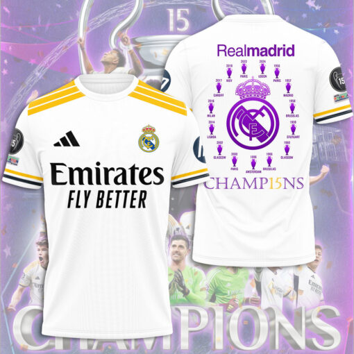 Real Madrid CHAMP15NS T shirt OVS0624SE