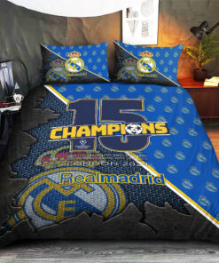 Real Madrid CHAMP15NS bedding set duvet cover pillow shams OVS0624SV