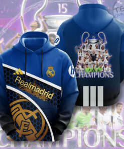 Real Madrid Hoodie OVS0624SQ