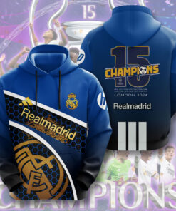 Real Madrid Hoodie OVS0624SR