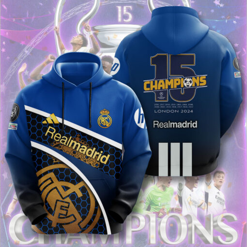 Real Madrid Hoodie OVS0624SR