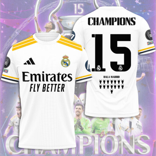 Real Madrid T shirt OVS0624SA