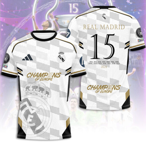 Real Madrid T shirt OVS0624SG