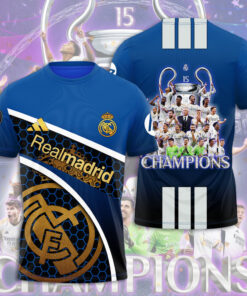 Real Madrid T shirt OVS0624SQ