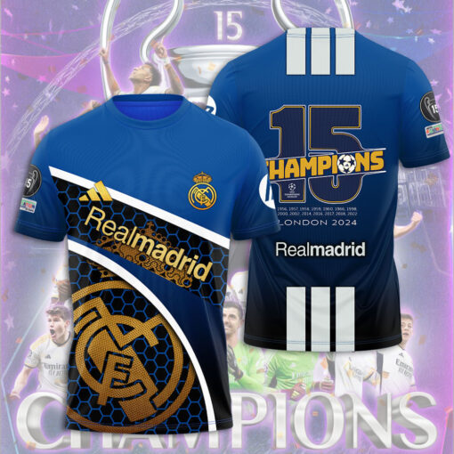 Real Madrid T shirt OVS0624SR