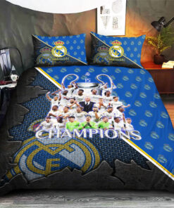 Real Madrid bedding set duvet cover pillow shams OVS0624SU