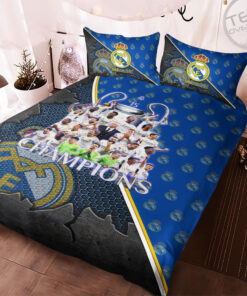 Real Madrid bedding set duvet cover pillow shams OVS0624SU IMAGE