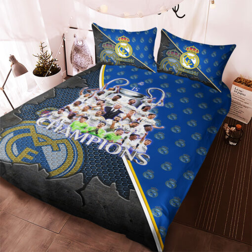 Real Madrid bedding set duvet cover pillow shams OVS0624SU IMAGE